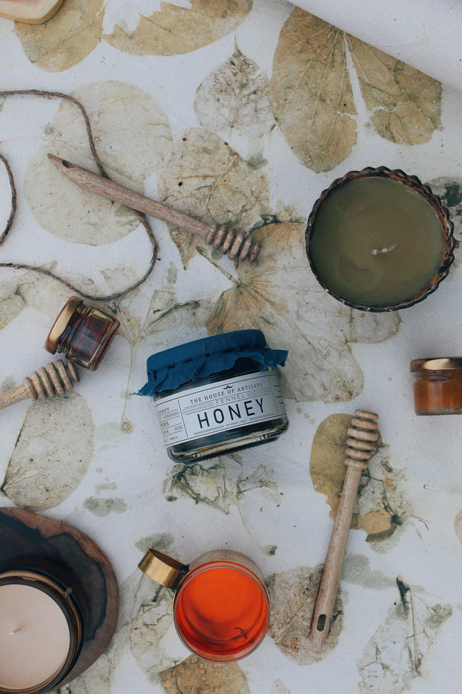 Roasted Carrots with Fennel Honey
