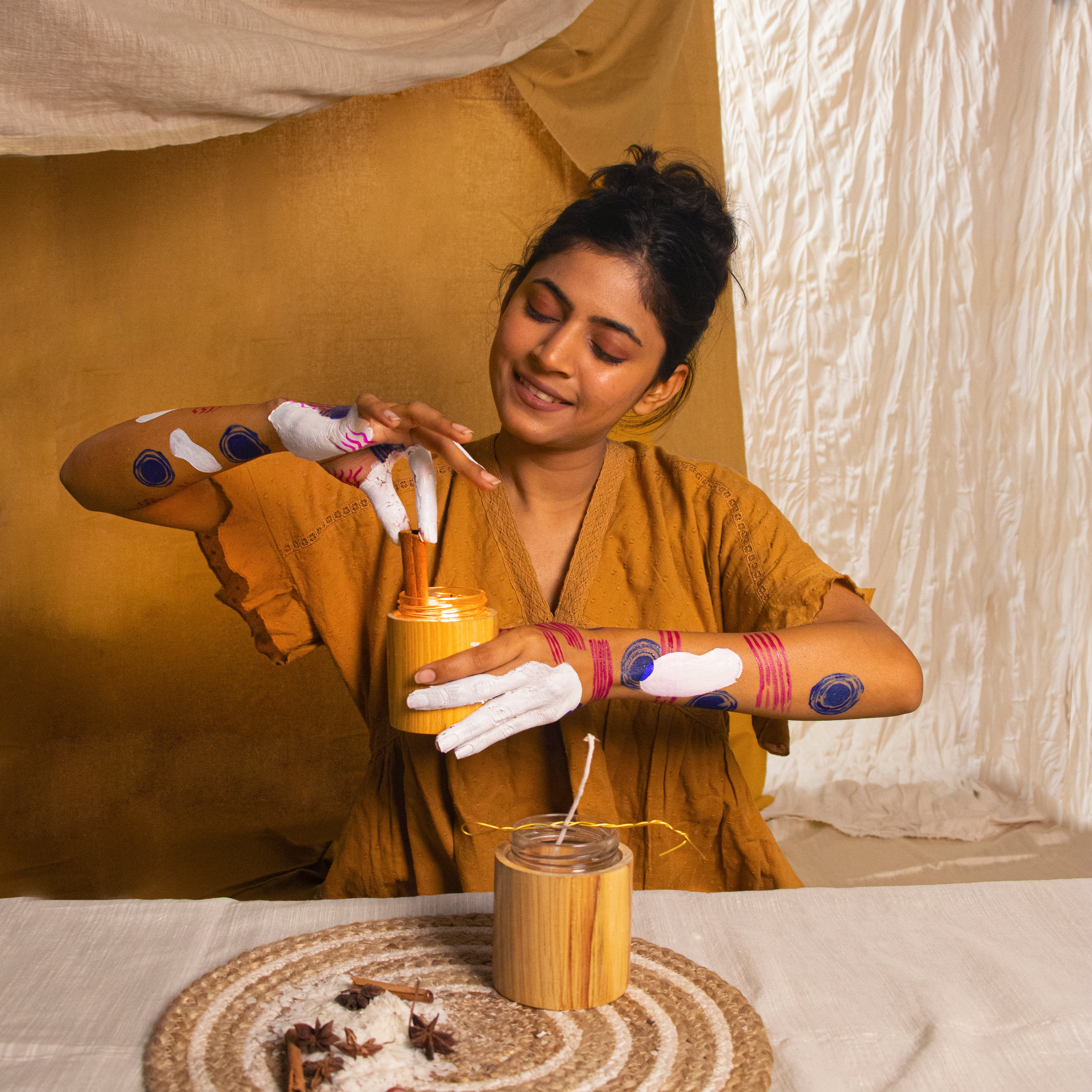 5 things you need to make your own candle at home!