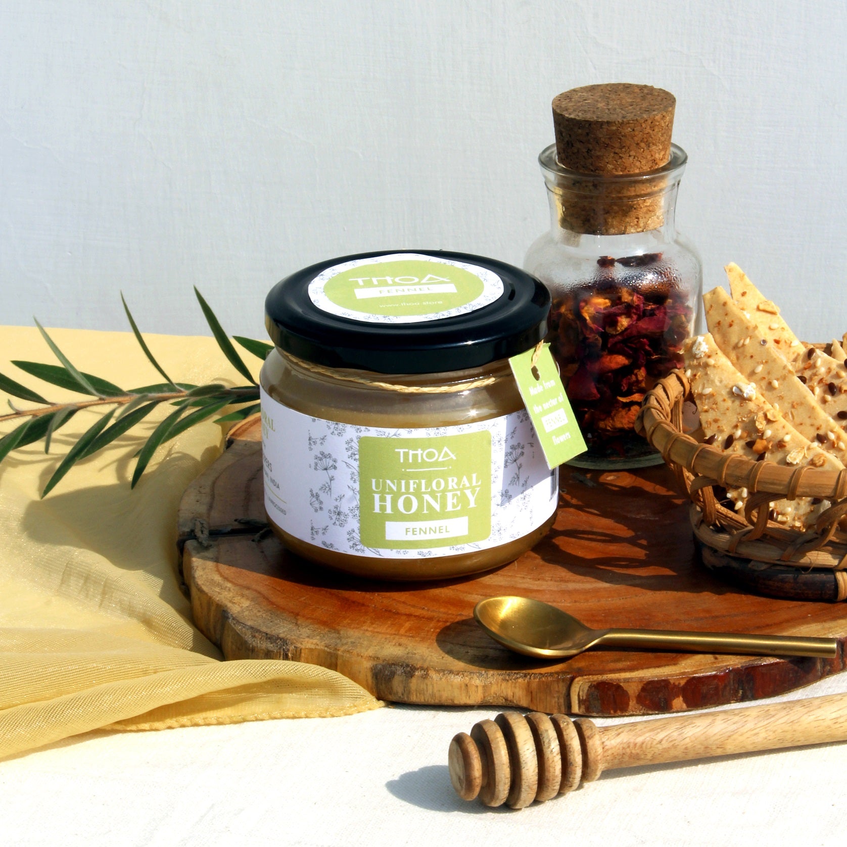 What makes THOA Unifloral Honey the healthiest on earth?