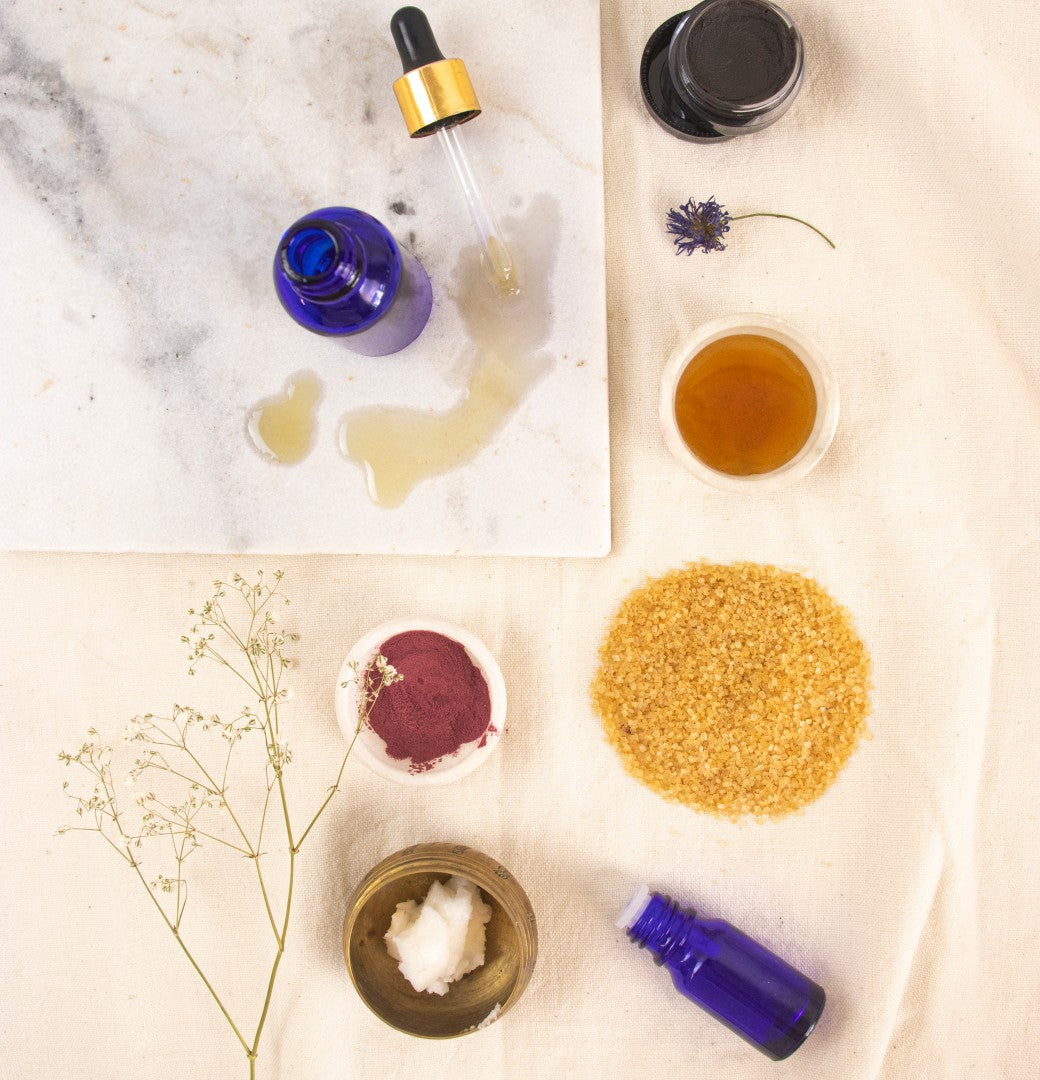 The Lu:kah Box - Lip Balm & Lip Scrub