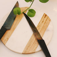 Wood and Marble Chopping board
