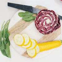 Wood and Marble Chopping board