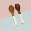 Salad Server (Set of 2| Mother of Pearl)