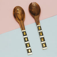 Salad Servers (Set of 2 | Elephant)