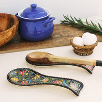 Turkish Spoon Rest (Midnight Black)