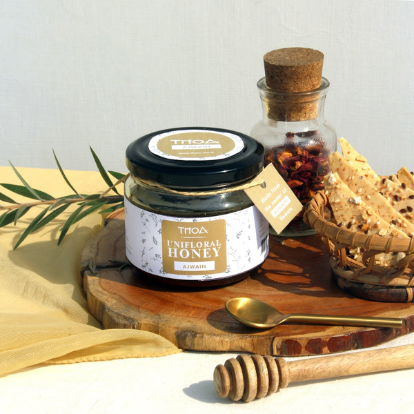 Ajwain Uni-Floral Honey (330 gm)