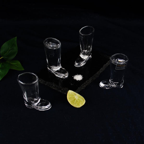 Boot Shaped Shot Glasses