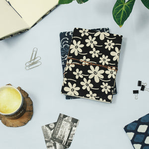 Upcycled Handmade Notebook (black)