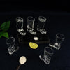 Boot Shaped Shot Glasses