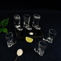 Boot Shaped Shot Glasses