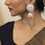 Grey Meena Earrings