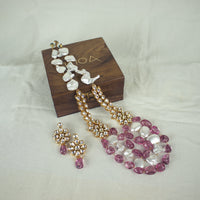 Ruby & Mother of Pearl Necklace